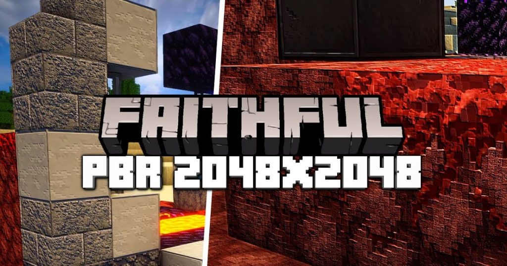 Faithful PBR Texture Pack 1.17 → 1.14