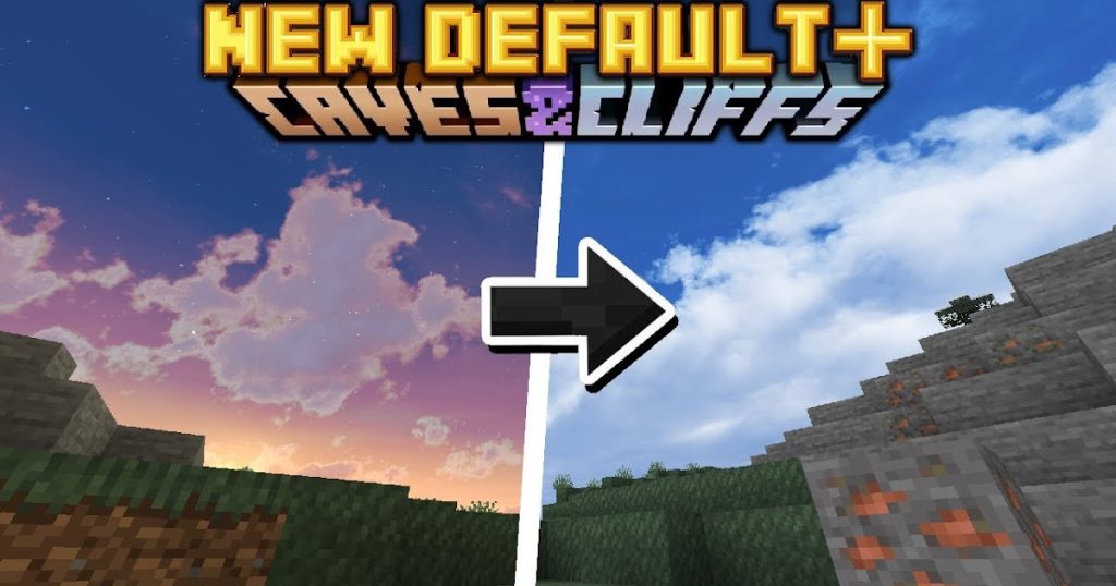 New Default+ Texture Pack 1.17 → 1.8