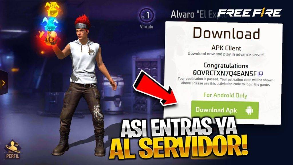 Free Fire SERVIDOR AVANZADO✅️ Últimas NOVEDADES